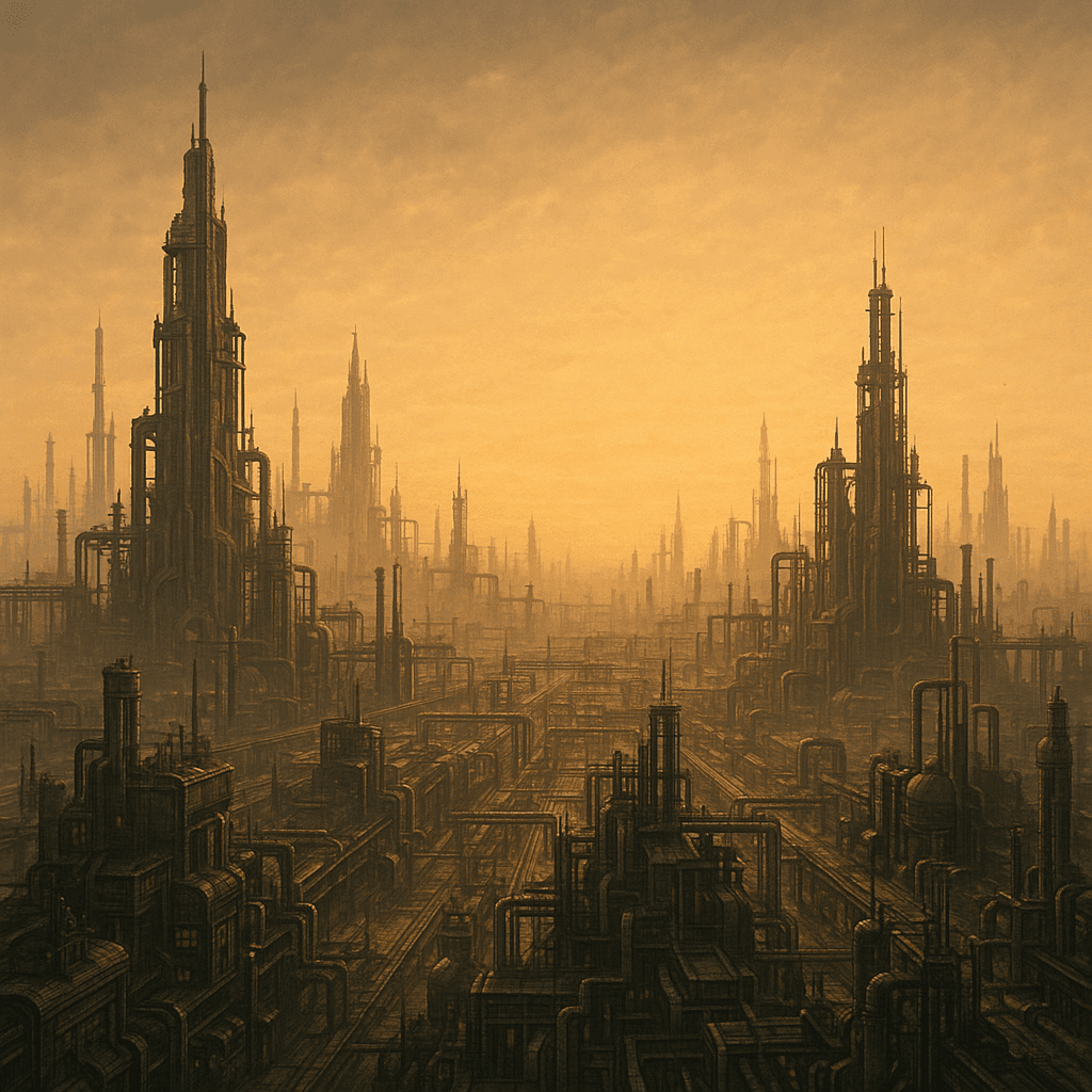 The Industrial Explosion